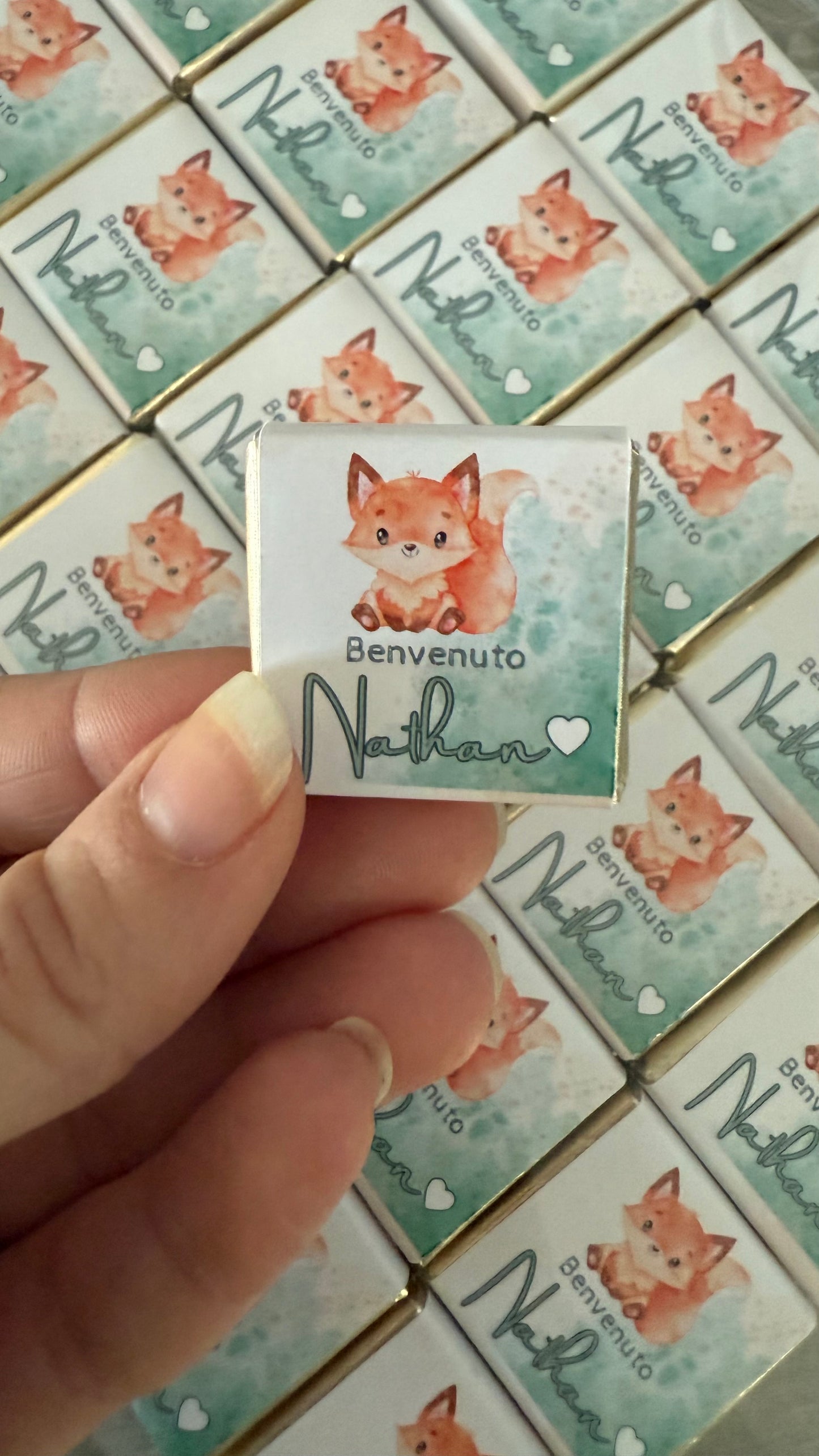 Cioccolatino personalizzato