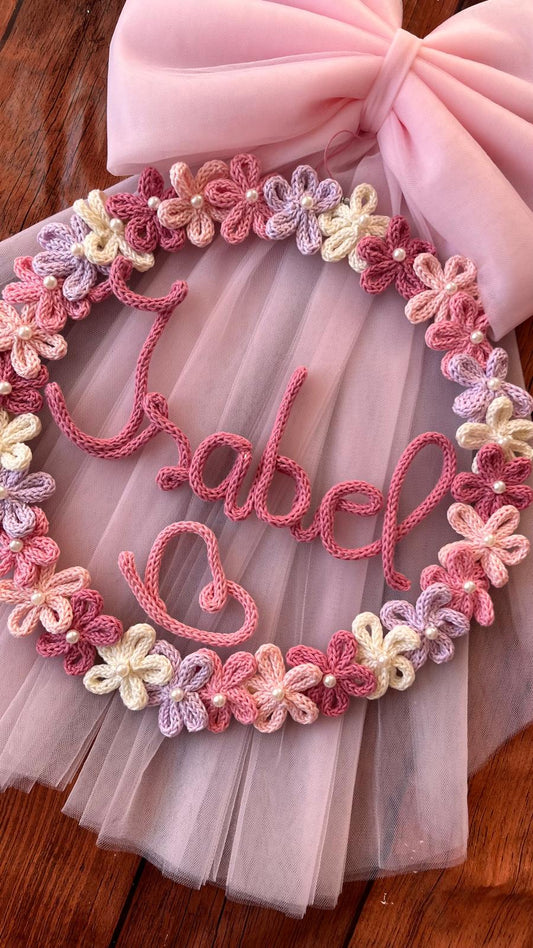 Fiocco Nascita "Soleil"