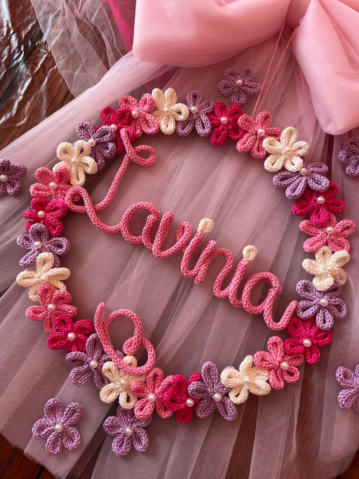 Fiocco Nascita "Lavinia"