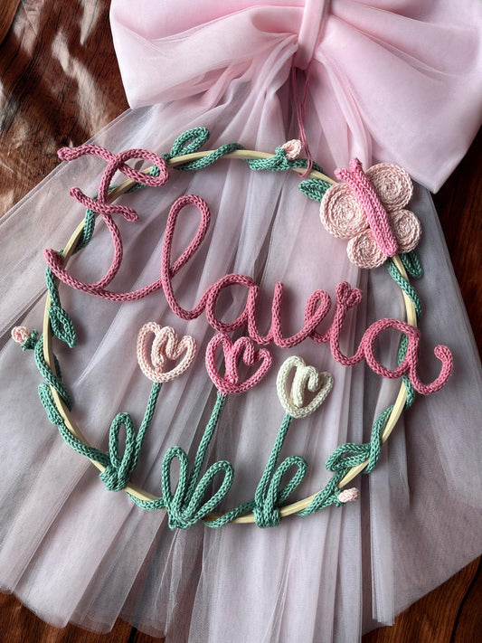 Fiocco Nascita "Flavia"