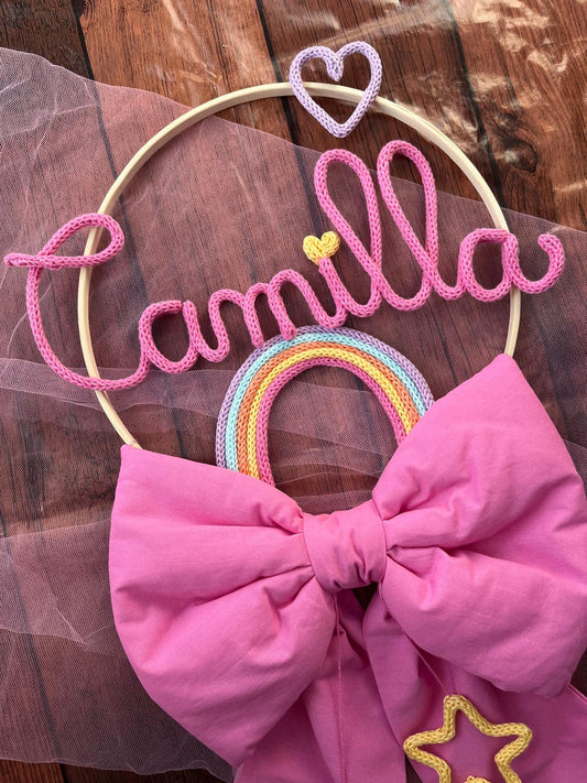 Fiocco Nascita "Camilla"