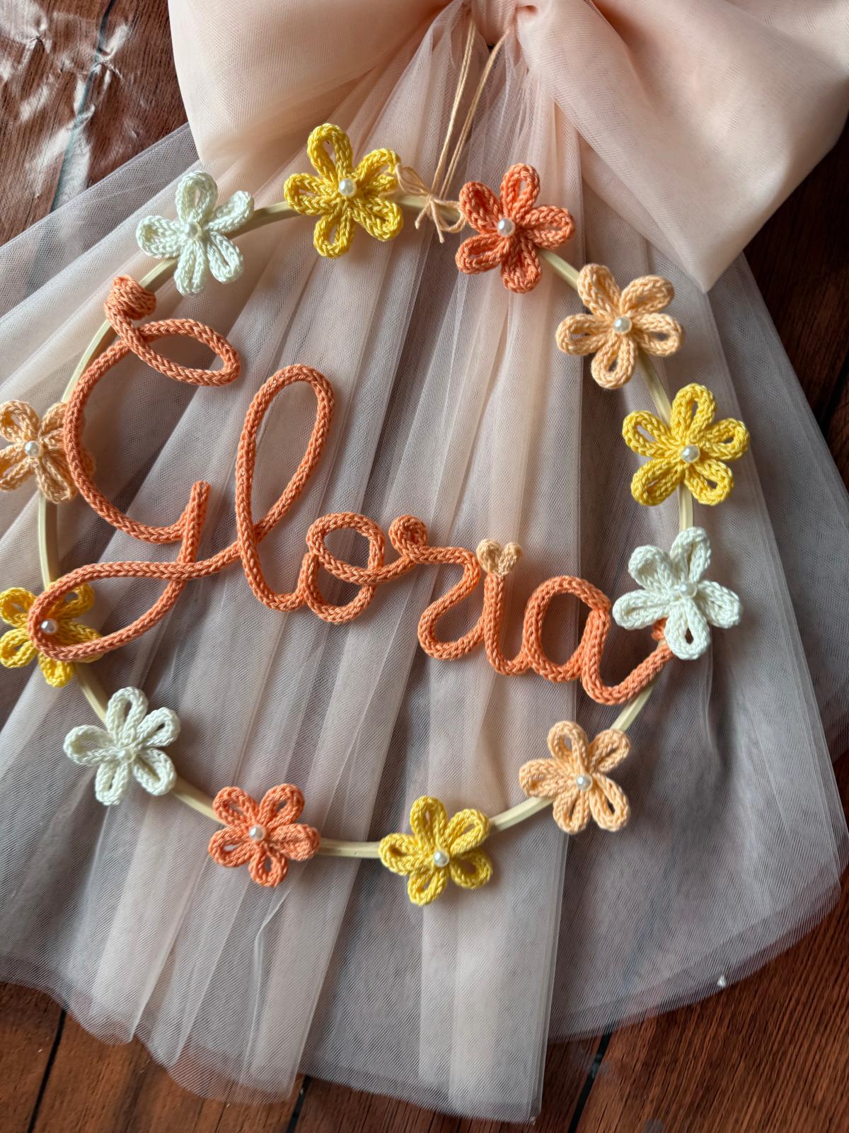 Fiocco Nascita "Gloria"