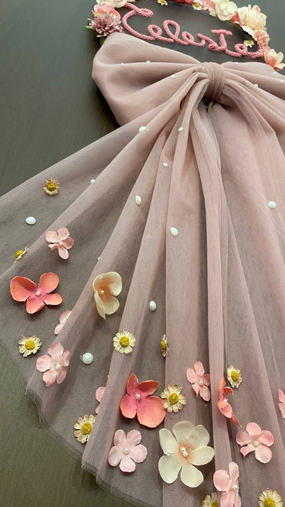 Fiocco Nascita "Anemone"