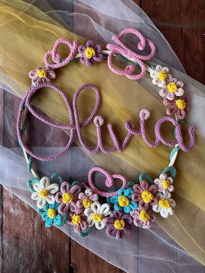 Decoro Nascita "Olivia"