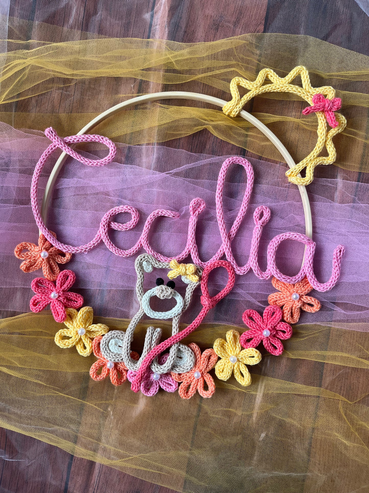 Decoro Nascita "Cecilia"