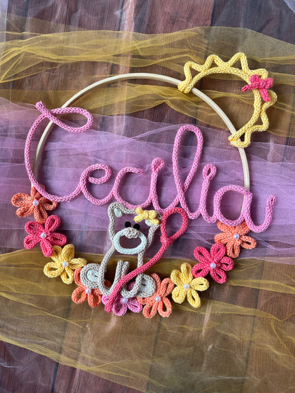 Decoro Nascita "Cecilia"