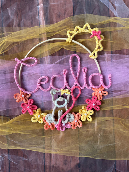 Decoro Nascita "Cecilia"