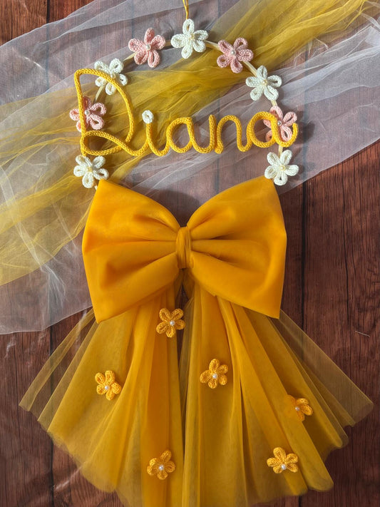 Fiocco Nascita "Diana"