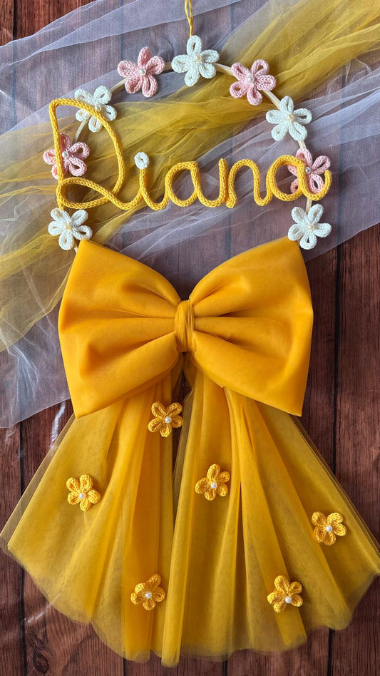 Fiocco Nascita "Diana"