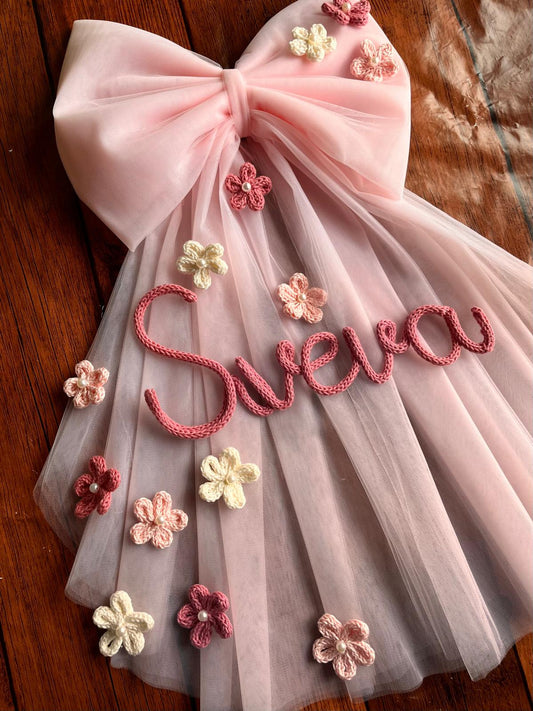 Fiocco Nascita "Sveva"