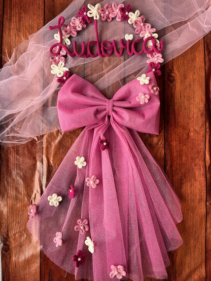 Fiocco Nascita "Ludovica"