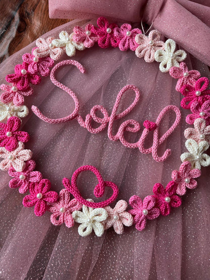 Fiocco Nascita "Soleil"