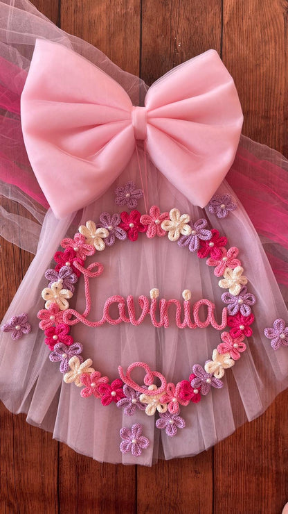 Fiocco Nascita "Lavinia"