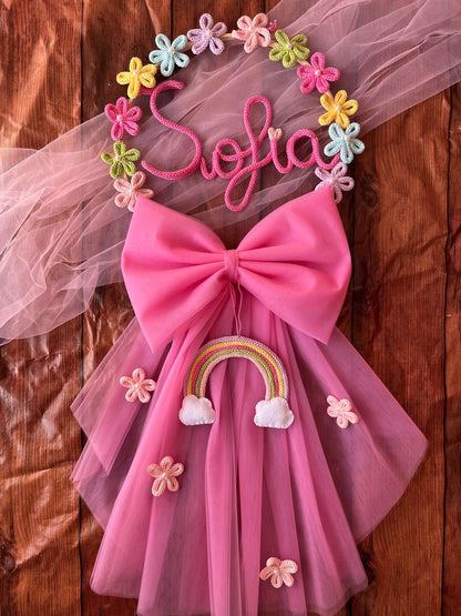 Fiocco Nascita "Sofia"