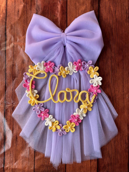 Fiocco Nascita "Clara"