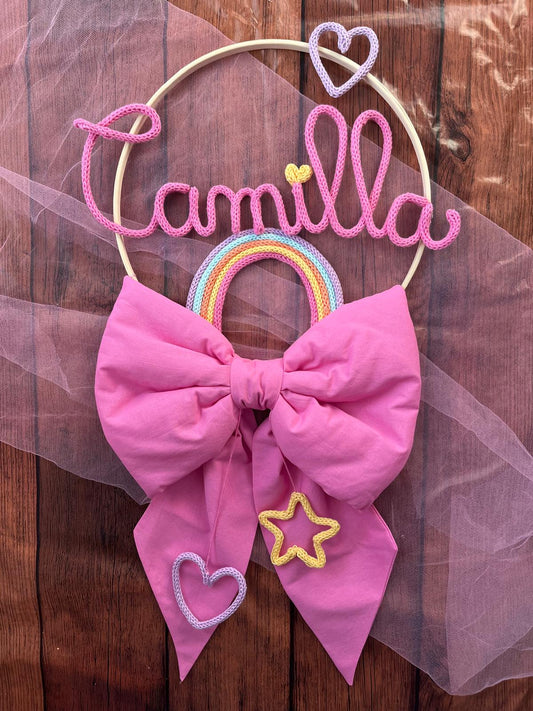 Fiocco Nascita "Camilla"