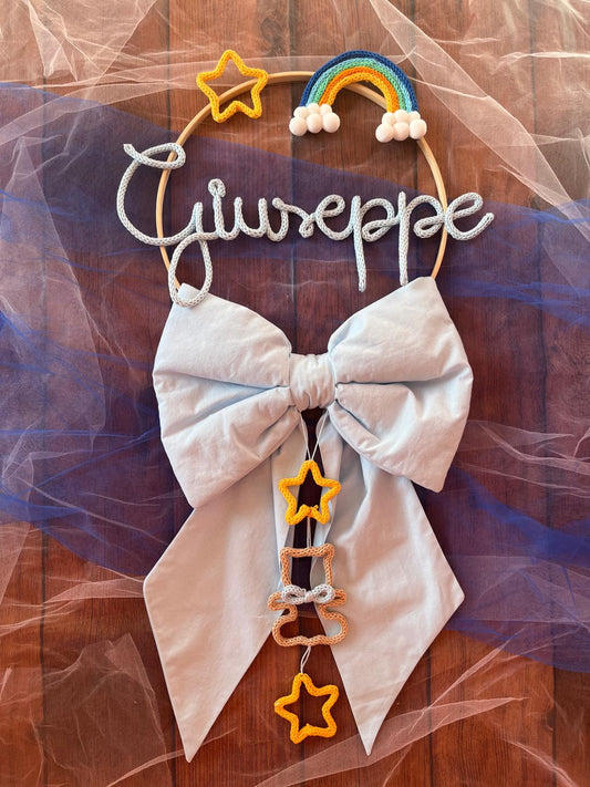 Fiocco Nascita "Giuseppe"