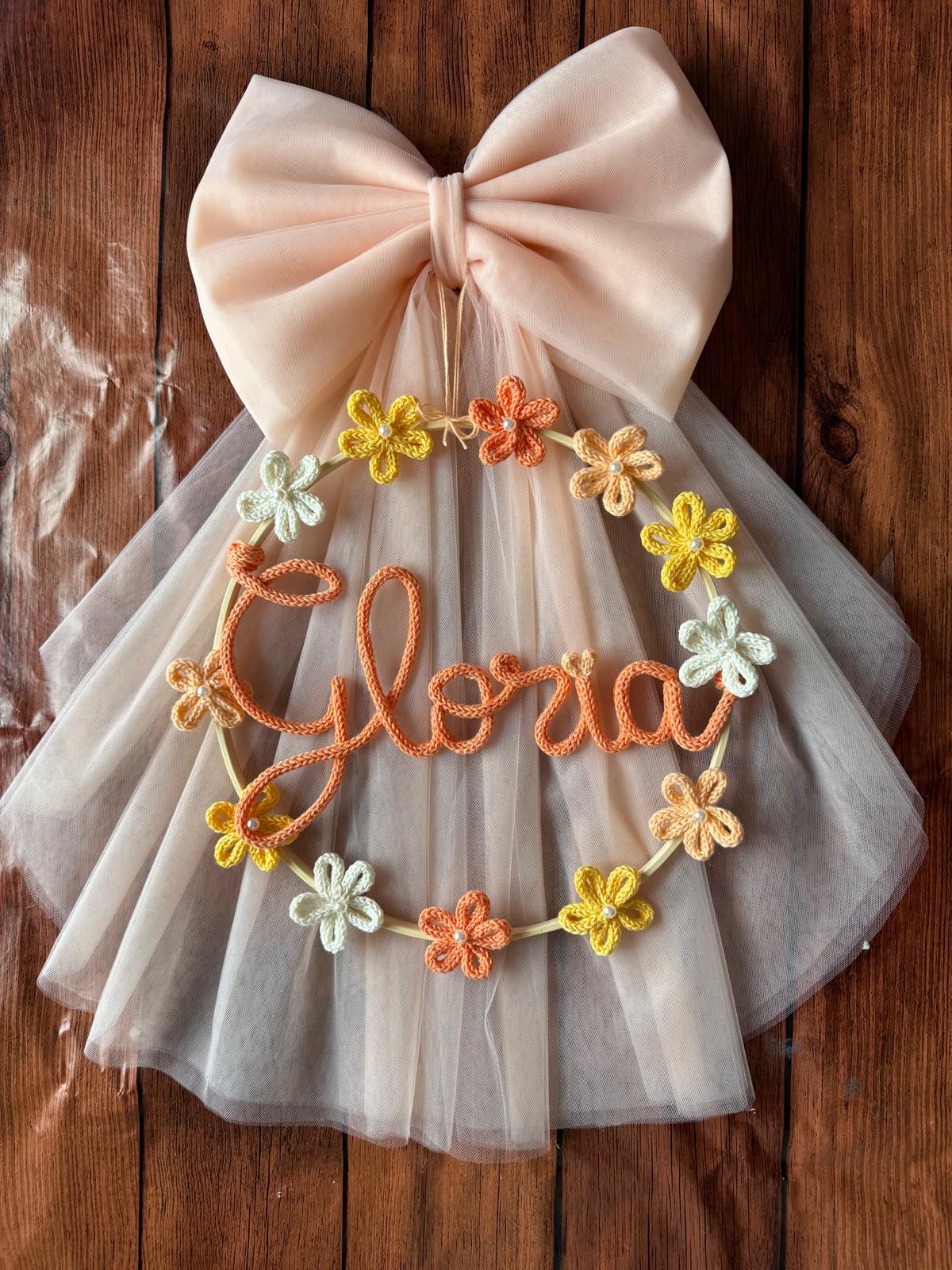 Fiocco Nascita "Gloria"