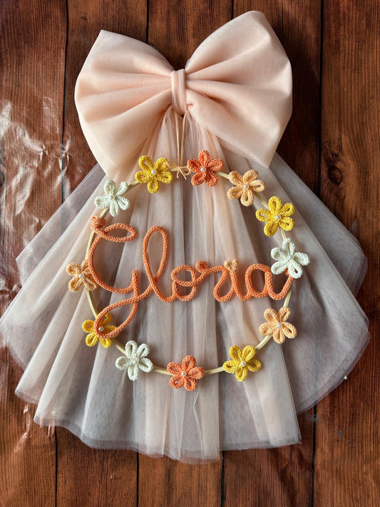 Fiocco Nascita "Gloria"