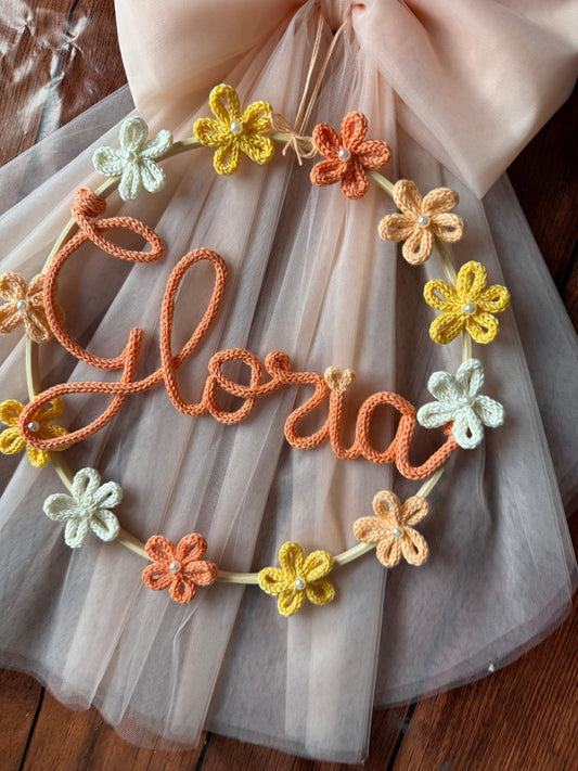 Fiocco Nascita "Gloria"