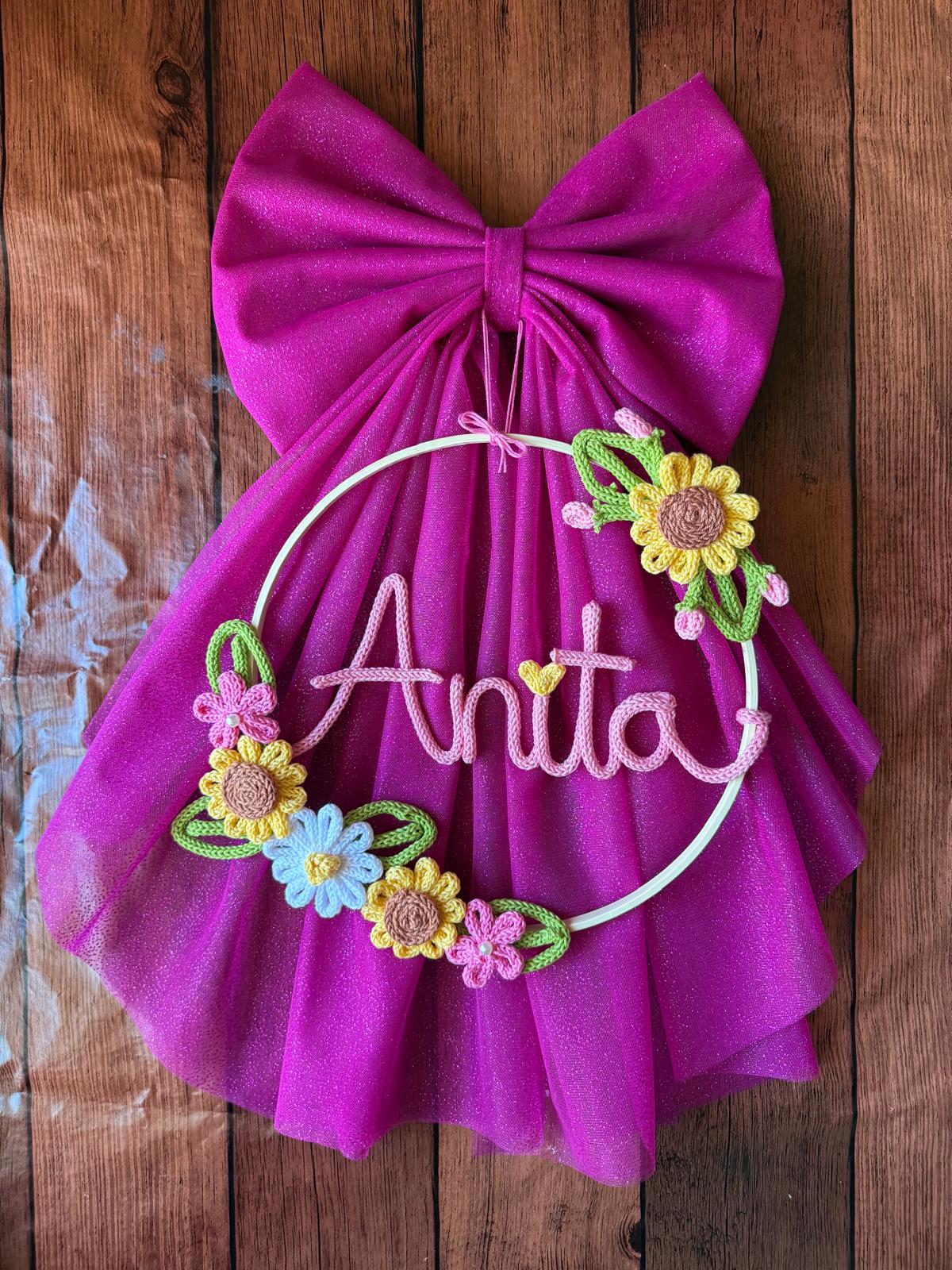 Fiocco Nascita "Anita"