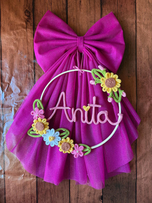 Fiocco Nascita "Anita"