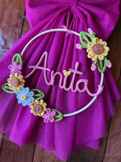 Fiocco Nascita "Anita"