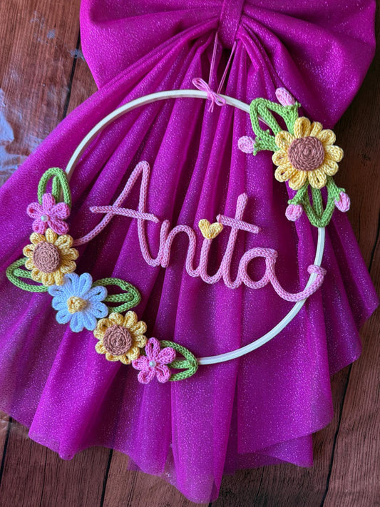 Fiocco Nascita "Anita"