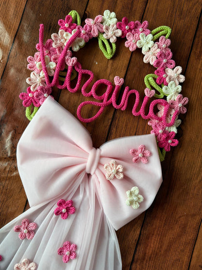 Fiocco Nascita "Virginia"