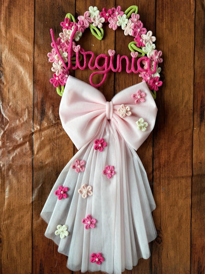 Fiocco Nascita "Virginia"