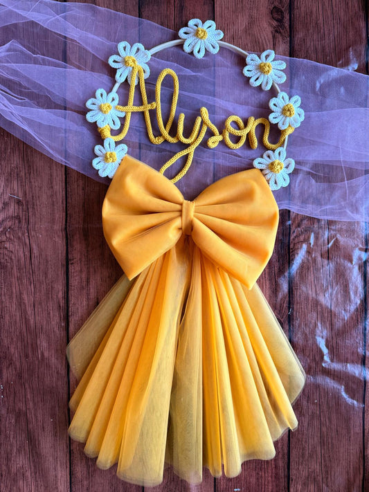 Fiocco Nascita "Alyson"