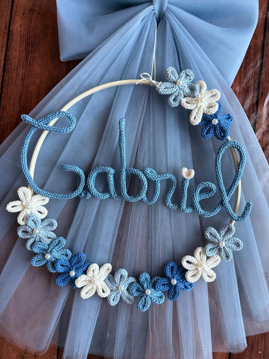 Fiocco Nascita "Gabriel"