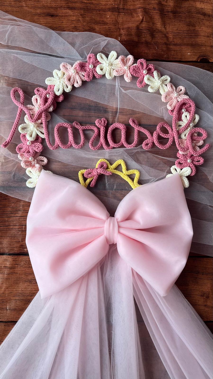 Fiocco Nascita "Mariasole"