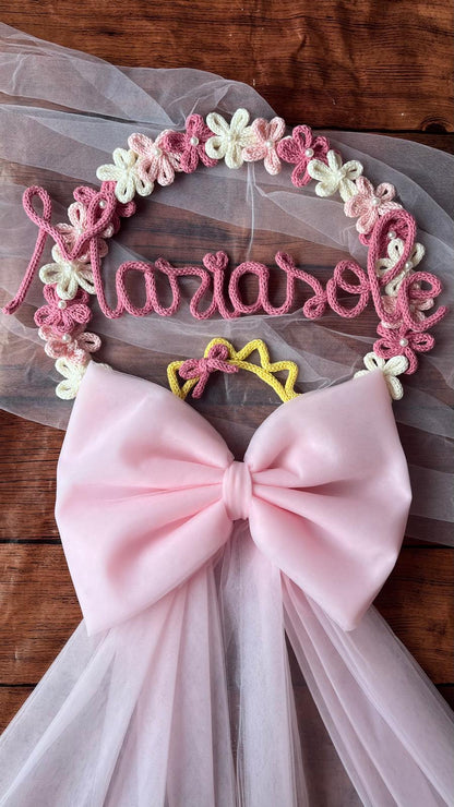 Fiocco Nascita "Mariasole"
