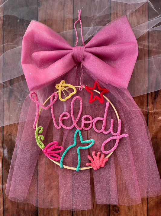 Fiocco Nascita "Melody"