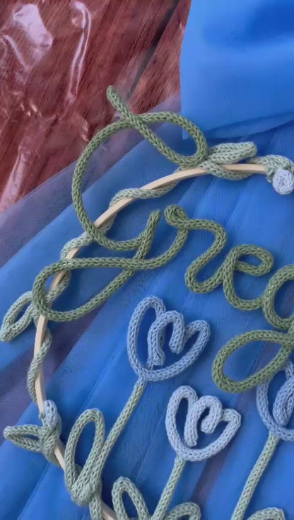 Fiocco Nascita "Gregorio"