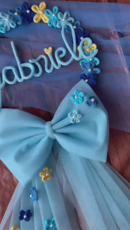 Fiocco Nascita "Gabriele"