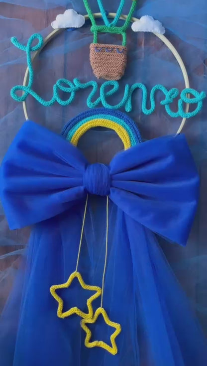 Fiocco Nascita "Lorenzo"